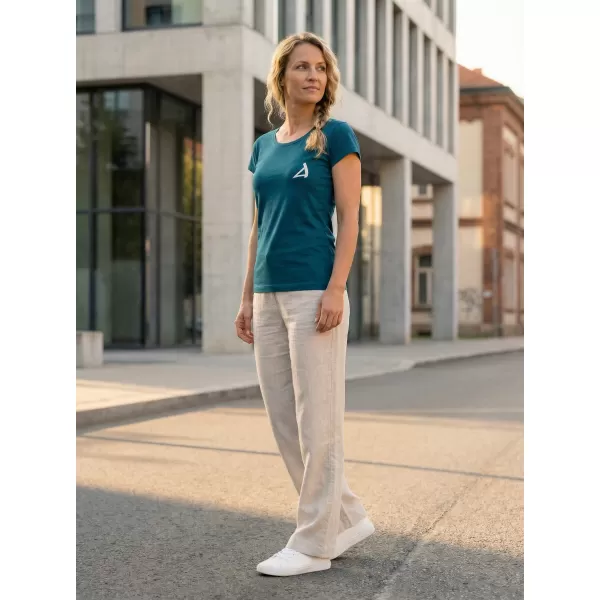  Tricou premium pentru femei ALTISPORT ALW145154 KEROSENUL 