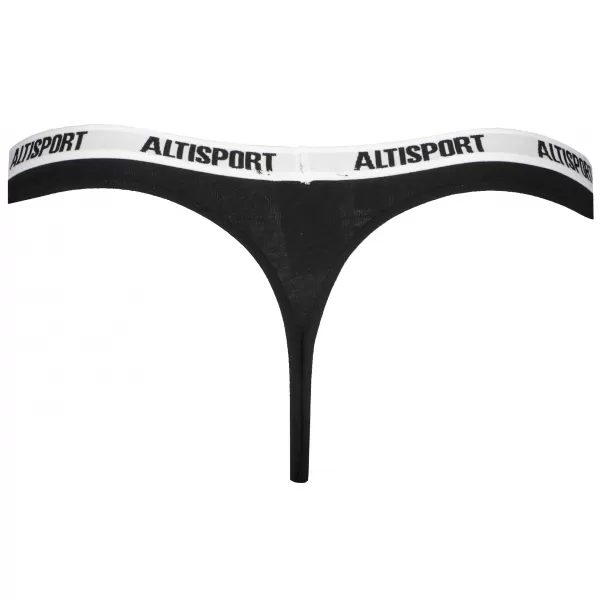  Lenjerie de femeie ALTISPORT BERA LUNX083 ALB NEGRU 
