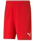 Pantaloni scurți pentru bărbați PUMA TEAMRISE SHORT 704942-01 PUMA ROȘU/PUMA ALB