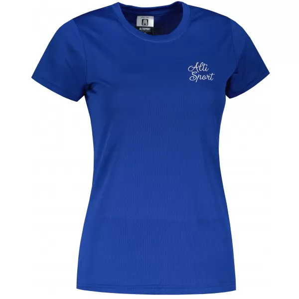  Tricou funcțional de damă ALTISPORT ALW056140 ALBASTRU REGAL 
