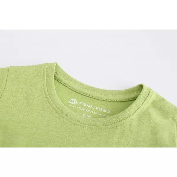  T -thirt ALPINE PRO SENSO KTSX375 VERDE 