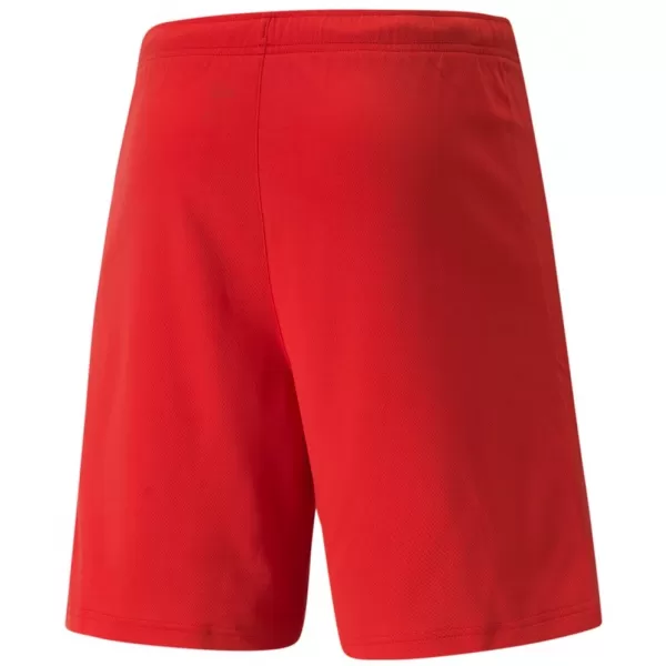  Pantaloni scurți pentru bărbați PUMA TEAMRISE SHORT 704942-01 PUMA ROȘU/PUMA ALB 