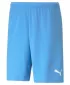 Pantaloni scurți pentru bărbați PUMA TEAMRISE SHORT 704942-18 TEAM LIGHT BLUE/ ECHIPA ALBASTRU DESCHIS/ALB PUMA