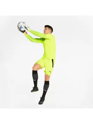 Pantaloni scurți pentru bărbați PUMA TEAMLIGA SHORTS 704924-22 YELLOW ALERT/ GALBEN ALERT/PUMA BLACK