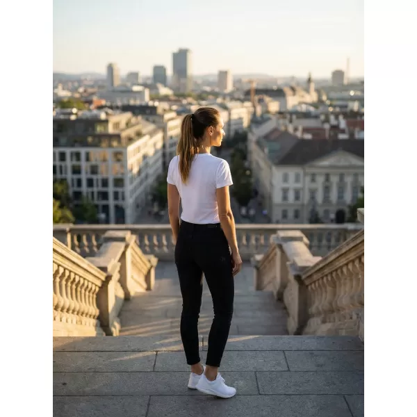  Tricou funcțional de damă ALTISPORT ALW056140 ALB 