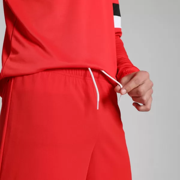  Pantaloni scurți pentru bărbați PUMA TEAMRISE SHORT 704942-01 PUMA ROȘU/PUMA ALB 