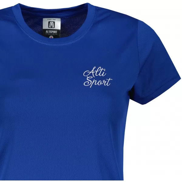  Tricou funcțional de damă ALTISPORT ALW056140 ALBASTRU REGAL 