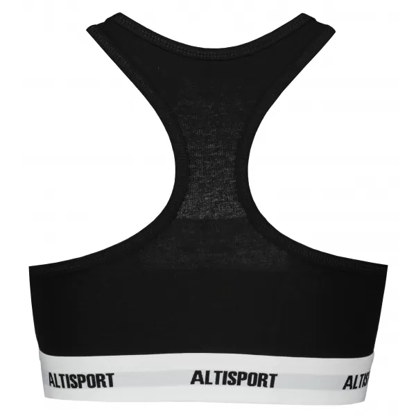  Sutien de damă ALTISPORT DAKA LUNX085 ALB NEGRU 