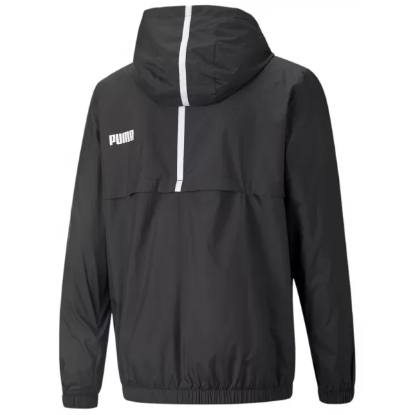  Jachetă pentru bărbați PUMA ESS SOLID WINDBREAKER 847484-01 BLACK PUMA NEGRU 