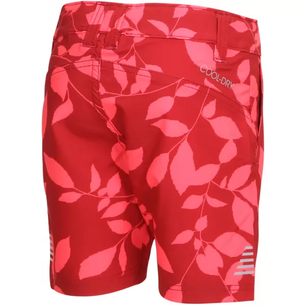  Pantaloni scurţi ALPINE PRO MORCO KPAX186 ROŞU 