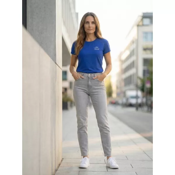  Tricou funcțional de damă ALTISPORT ALW056140 ALBASTRU REGAL 