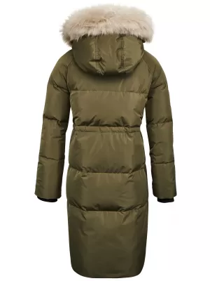 Palton de damă KILLTEC VENTOSO WMN QUILTED CT A KAKI