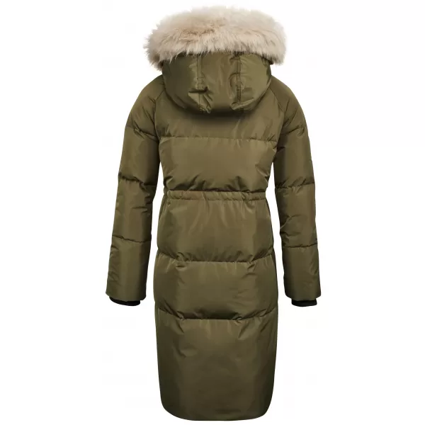  Palton de damă KILLTEC VENTOSO WMN QUILTED CT A KAKI 