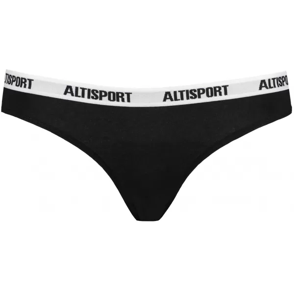  Lenjerie de femeie ALTISPORT GERFA LUNX084 ALB NEGRU 