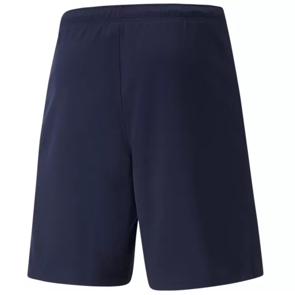 Pantaloni scurți pentru bărbați PUMA TEAMRISE SHORT 704942-06 PEACOAT/ PEACOAT/PUMA ALB 