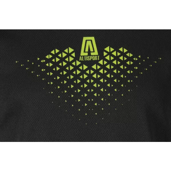 Tricou funcțional pentru băieți ALTISPORT ALK148147 NEGRU 