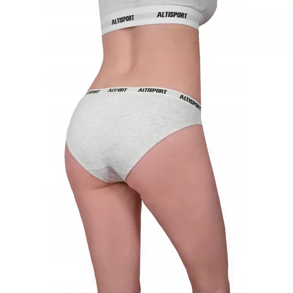  Lenjerie de femeie ALTISPORT GERFA LUNX084 GRI DESCHIS 