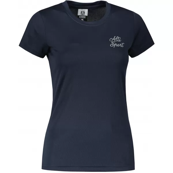  Tricou funcțional de damă ALTISPORT ALW056140 ALBASTRU MARIN 
