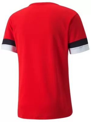 Cămașa funcțională a bărbaților PUMA TEAMRISE JERSEY 704932-01 PUMA RED/PUMA BLACK/PUMA WHITE