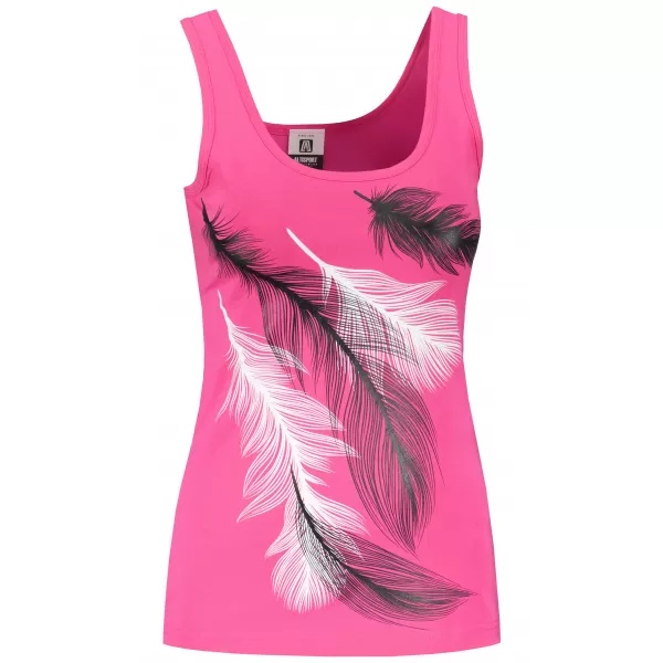  Maieu de damă ALTISPORT CARRYOVER ALW112136 MAGENTA 