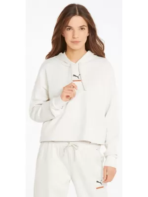 Hanorac de dama PUMA BETTER HOODIE TR 847467-99 NISIP