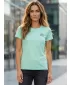 Tricou funcțional de damă ALTISPORT ALW056140 MENTĂ