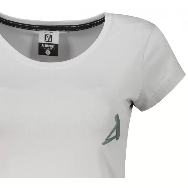  Tricou premium pentru femei ALTISPORT ALW145154 GRI ARGINTIU 