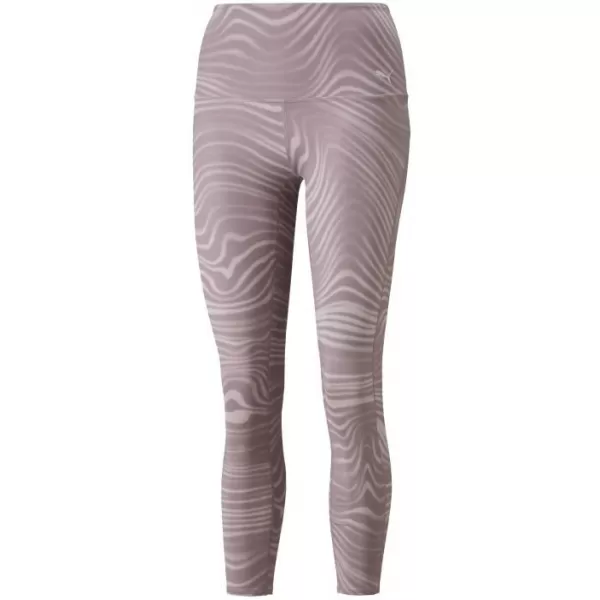  Jambiere de damă PUMA STUDIO AOP HW TIGHT 521562-18 PREPELIŢĂ 