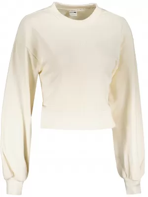 Hanorac crop top dama PUMA CLASSICS PUFF SLEEVE CREW 531616-73 STRĂLUCIRE DE FILDEȘ
