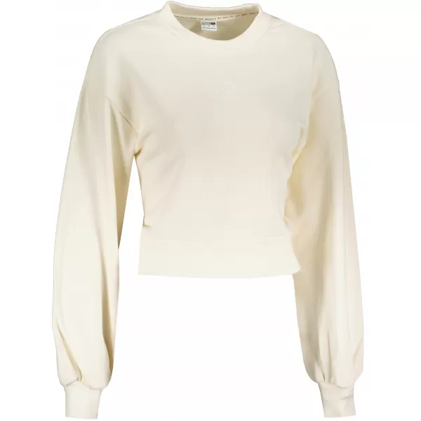  Hanorac crop top dama PUMA CLASSICS PUFF SLEEVE CREW 531616-73 STRĂLUCIRE DE FILDEȘ 
