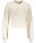 Hanorac crop top dama PUMA CLASSICS PUFF SLEEVE CREW 531616-73 STRĂLUCIRE DE FILDEȘ