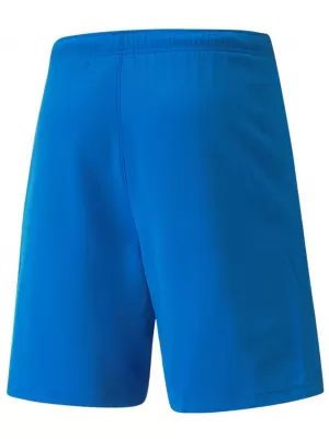 Pantaloni scurți pentru bărbați PUMA TEAMRISE SHORT 704942-02 ELECTRIC BLUE LEMONADE/ LIMONADA ALBASTRU ELECTRIC/ALB PUMA
