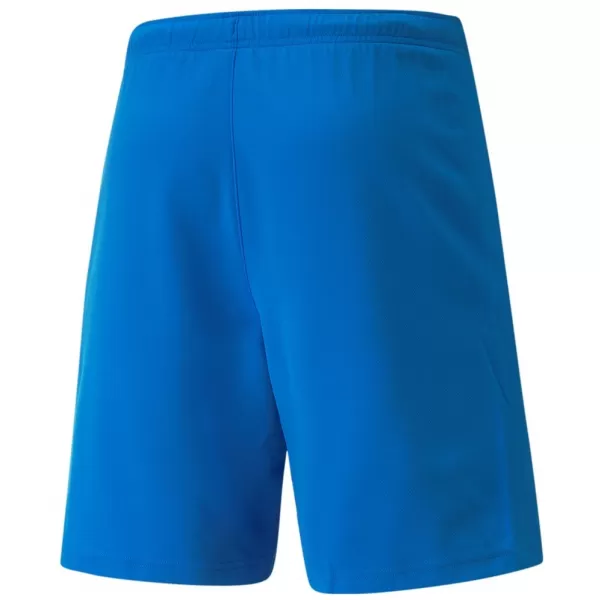  Pantaloni scurți pentru bărbați PUMA TEAMRISE SHORT 704942-02 ELECTRIC BLUE LEMONADE/ LIMONADA ALBASTRU ELECTRIC/ALB PUMA 