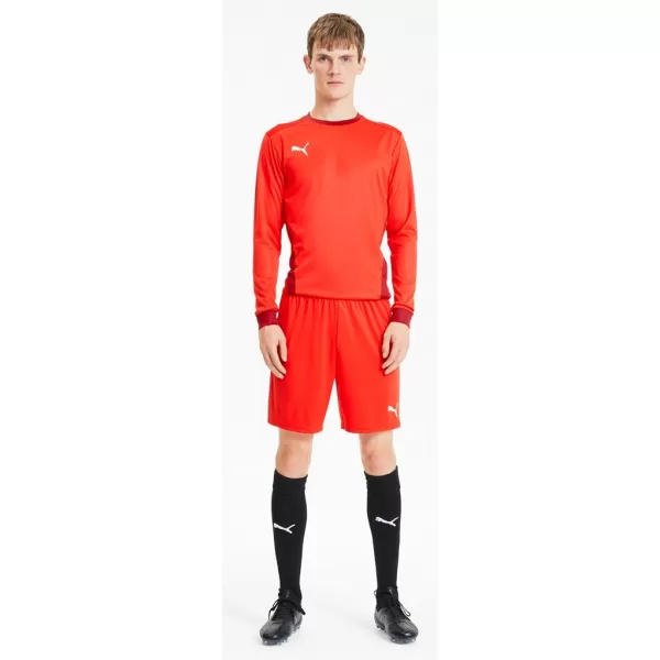  Pantaloni scurți pentru bărbați PUMA TEAMGOAL 23 KNIT SHORTS 704262-01 PUMA ROȘU 