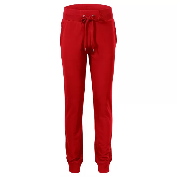  Pantaloni de trening pentru bărbați MALFINI REST 614 ROŞU 