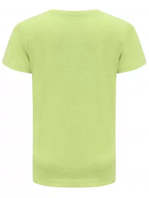 T -thirt ALPINE PRO SENSO KTSX375 VERDE