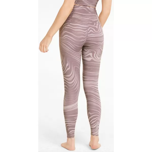  Jambiere de damă PUMA STUDIO AOP HW TIGHT 521562-18 PREPELIŢĂ 