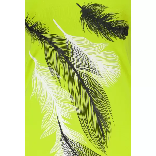  Maieu de damă ALTISPORT CARRYOVER ALW112136 LĂMÂIE VERDE 