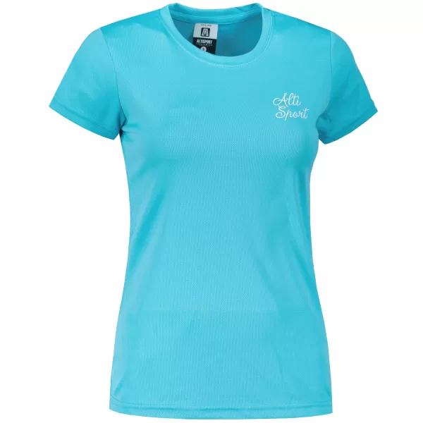  Tricou funcțional de damă ALTISPORT ALW056140 TURCOAZ 