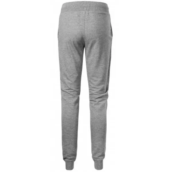  Pantaloni de trening pentru femei MALFINI REST 615 EVIDENȚIERI GRI ÎNCHIS 