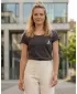 Tricou premium pentru femei ALTISPORT ALW145154 ANTRACIT DESCHIS