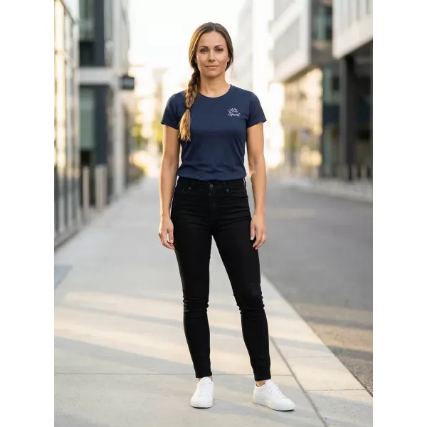  Tricou funcțional de damă ALTISPORT ALW056140 ALBASTRU MARIN 