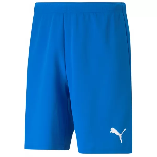  Pantaloni scurți pentru bărbați PUMA TEAMRISE SHORT 704942-02 ELECTRIC BLUE LEMONADE/ LIMONADA ALBASTRU ELECTRIC/ALB PUMA 