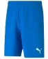 Pantaloni scurți pentru bărbați PUMA TEAMRISE SHORT 704942-02 ELECTRIC BLUE LEMONADE/ LIMONADA ALBASTRU ELECTRIC/ALB PUMA