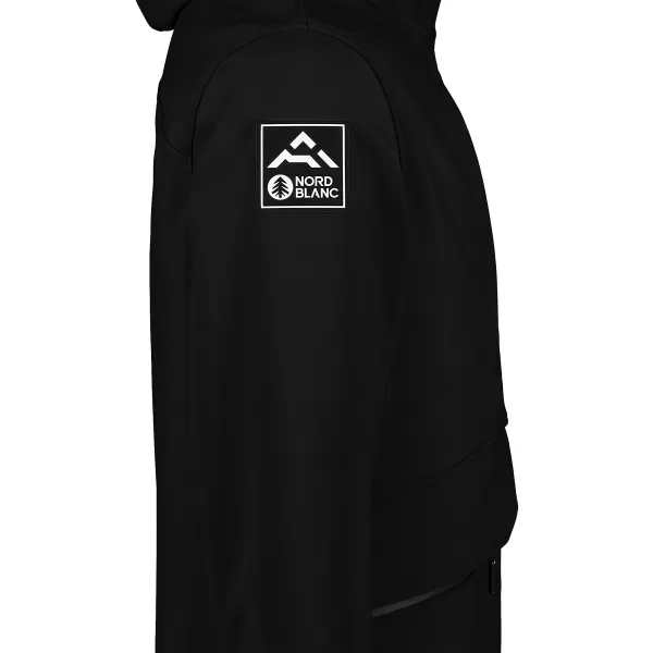  Jachetă softshell pentru bărbați NORDBLANC SITE NBWSM7575 NEGRU 