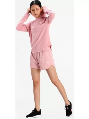 Pantaloni scurți de damă PUMA ACTIVE 4 WOVEN SHORTS 586862-80 TRANDAFIR DE MIREASĂ