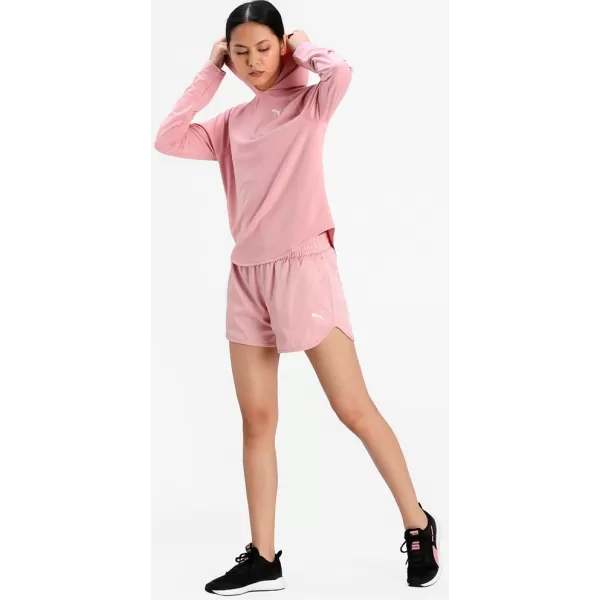  Pantaloni scurți de damă PUMA ACTIVE 4 WOVEN SHORTS 586862-80 TRANDAFIR DE MIREASĂ 