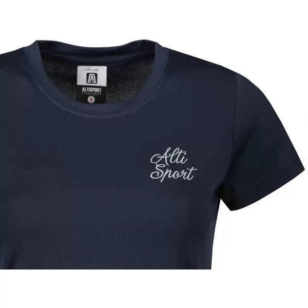  Tricou funcțional de damă ALTISPORT ALW056140 ALBASTRU MARIN 
