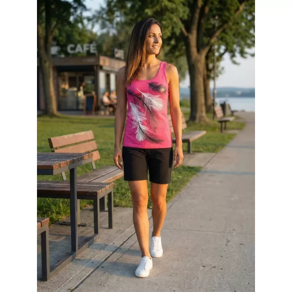  Maieu de damă ALTISPORT CARRYOVER ALW112136 MAGENTA 