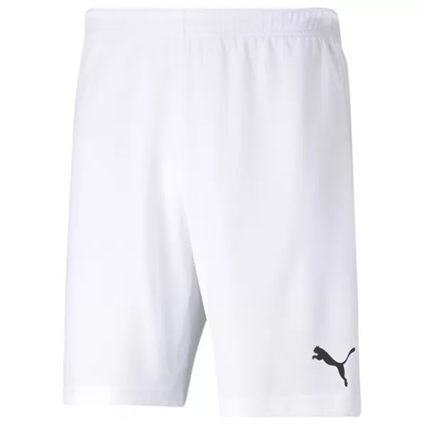  Pantaloni scurți pentru bărbați PUMA TEAMRISE SHORT 704942-03 PUMA ALB/PUMA NEGRU 